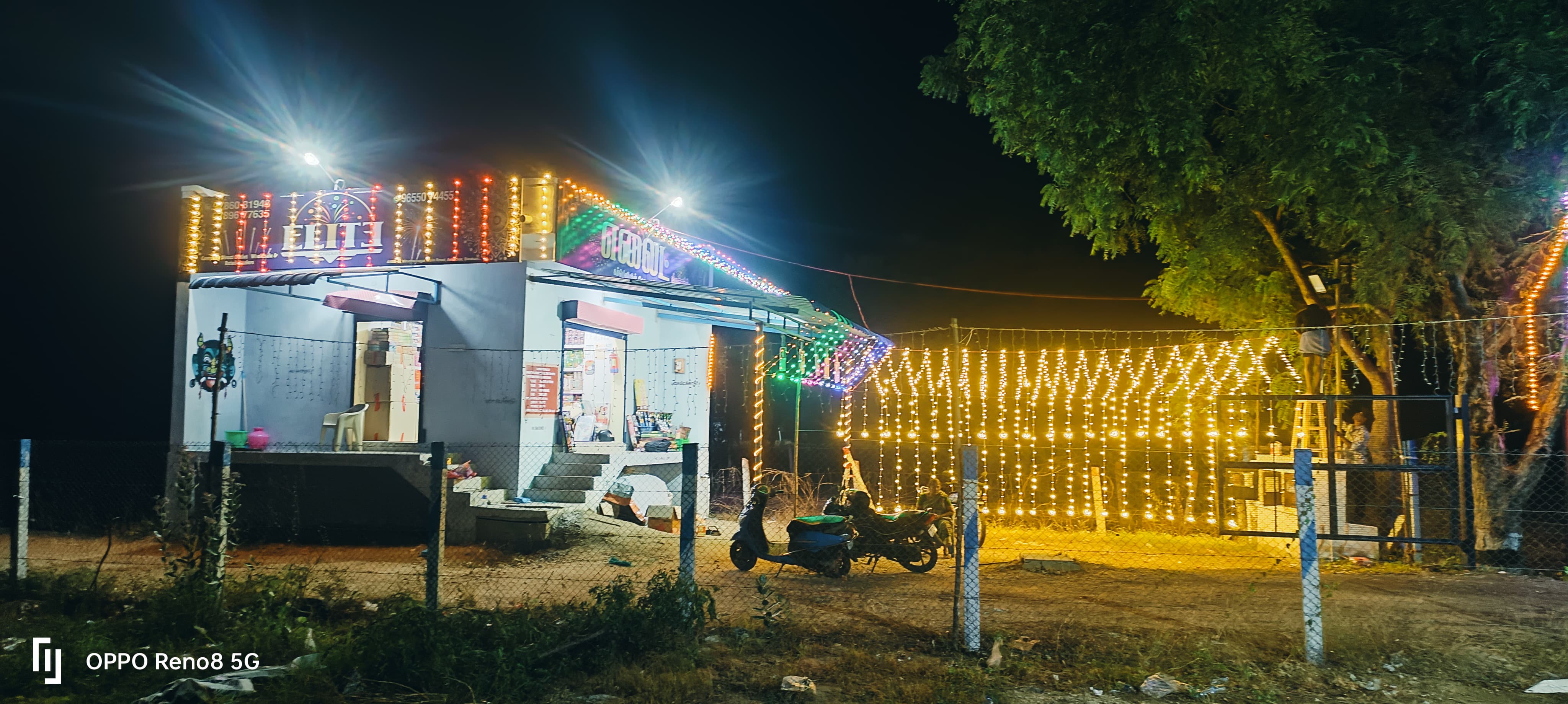 Sparklers, Chakkars & Flower Pots Assortment